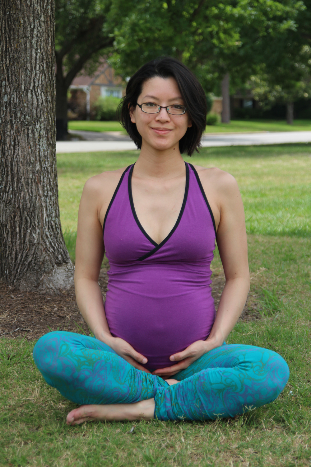 Yoga Poses Throughout Your Pregnancy - Kristin McGee